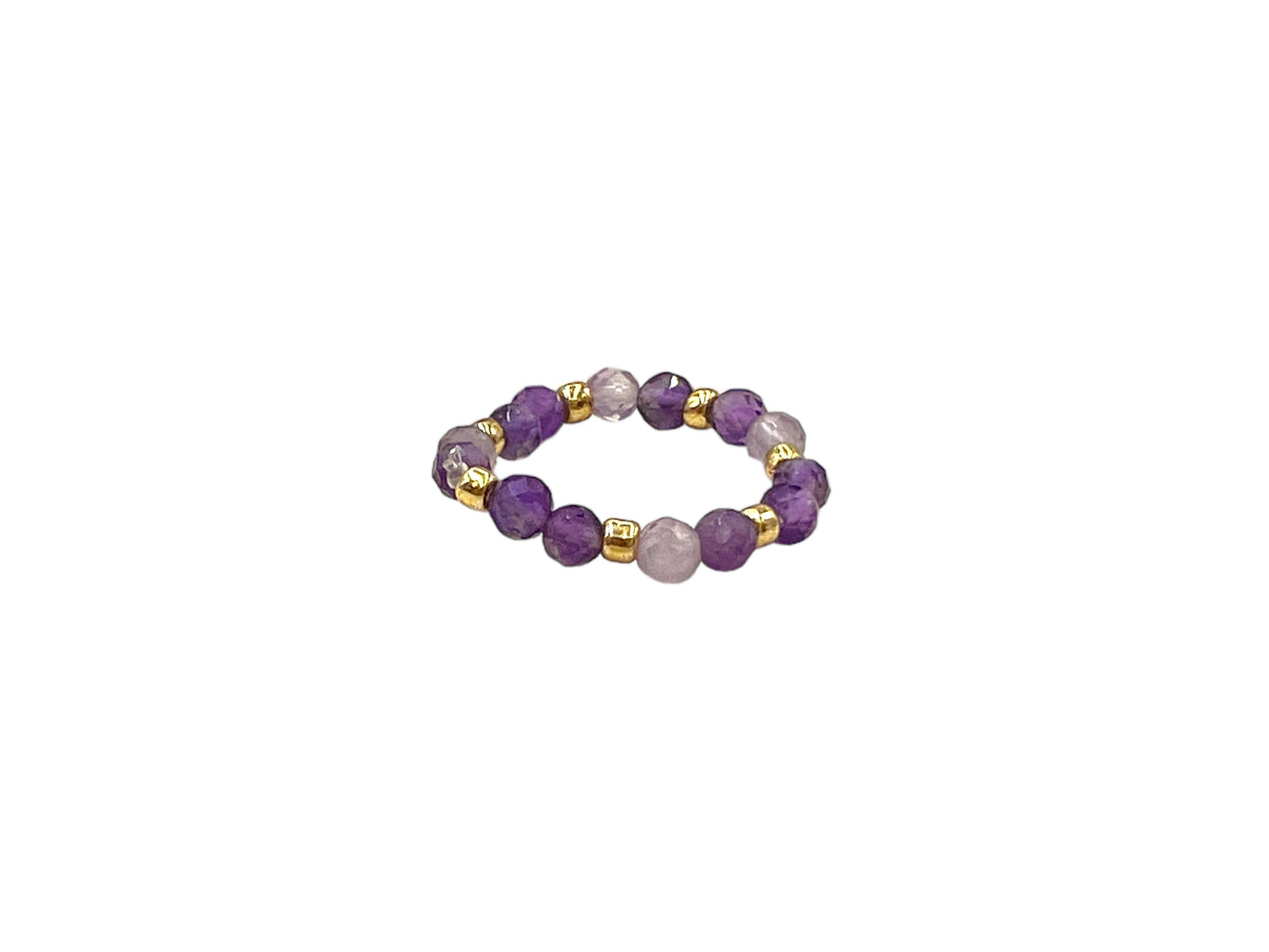 Anillo Valeria Morado